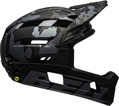 Casque Int&eacute;gral Bell Super Air R - Black Camo 20} - S}, Black Camo 20}