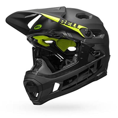 Bell - Super DH MIPS - Casque int&eacute;gral taille S - 52-56 cm, noir