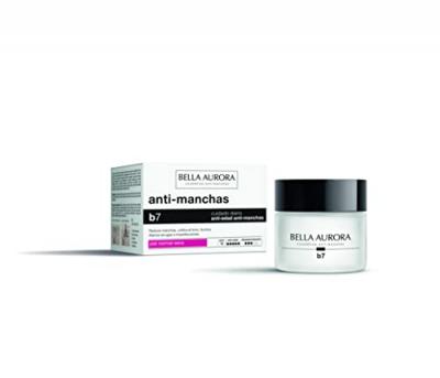 Bella Aurora B7 cr&egrave;me anti-taches et anti-&acirc;ge peaux normales &agrave;