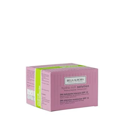 Bella Aurora Hydra Rich Solution Cr&egrave;me de Jour Hydratation Intense