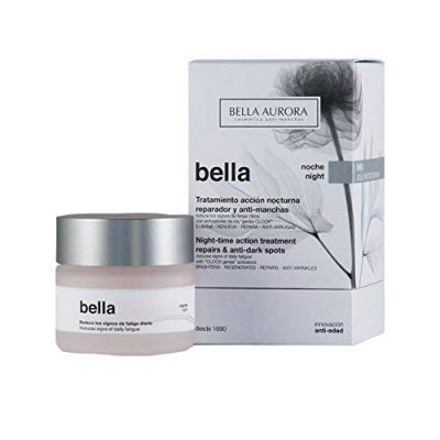 Bella Aura Skincare - Bella Soin r&eacute;parateur nuit 50 ml Cr&eacute;me visage