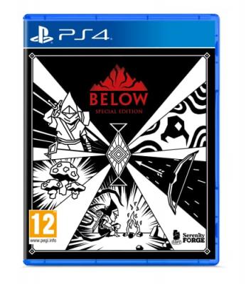 Meridiem Games Ps4 Below Special Edition Clair 