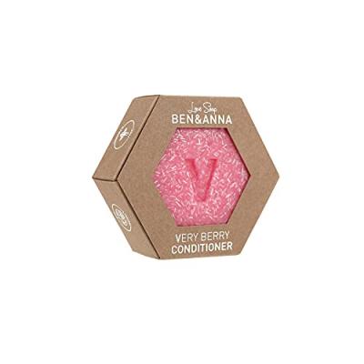 Ben&Anna Love Soap Apr&egrave;s-shampoing ferme aux baies 60 g