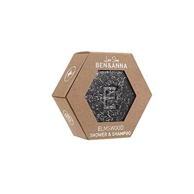 Ben&Anna Love Soap ELMSWOOD Firm Douche et shampoing 60 g