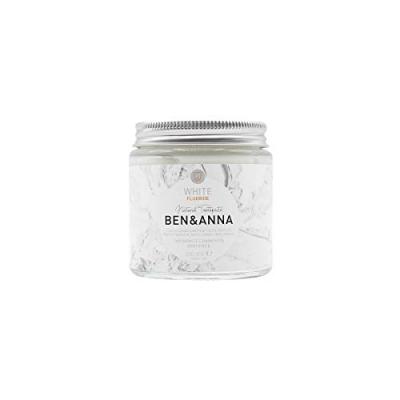 Ben&Anna P&acirc;te &agrave; Toothpaste White with Fluoride 100 ml