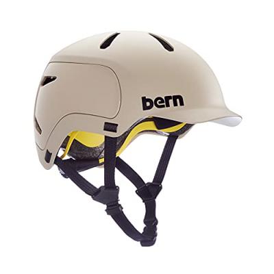 Casque v&eacute;lo Bern Casque Adulte Watts 2.0 Matte Sand - Large
