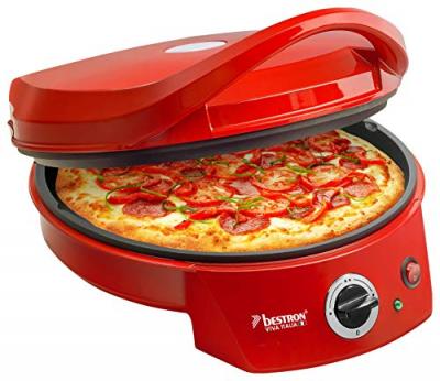 BESTRON APZ400 Four &agrave; pizza - Rouge