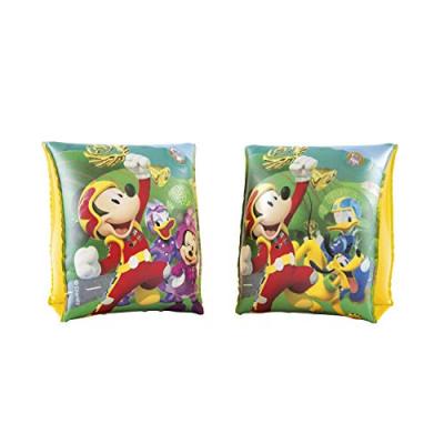 Bestway 91002 Disney Mickey Roadster Racers brassards 23 x 15 cm