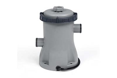 Bestway - Pompe &agrave; filtre 58381 - 1.249 litres par heure - Gris
