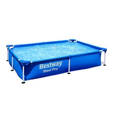 Bestway - Piscine &agrave; cadre Steel Pro 221 cm - Blauw
