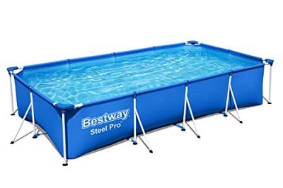 Piscine tubulaire Bestway Steel Pro - 400x211x81 cm