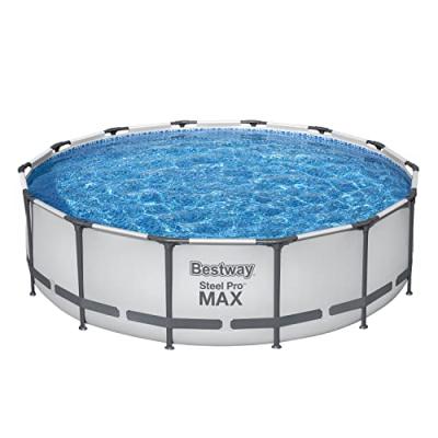 Piscine tubulaire Steel Pro Max ronde 4,27 x 1,07 m - Bestway