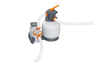 Bestway Syst&egrave;me de filtre &agrave; sable Flowclear avec minuterie 8,327 l / h