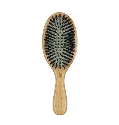 Beter Cepillo Neum&aacute;tico P&uacute;as Mixtas Mango Madera Oak Brosse &agrave; Cheveux