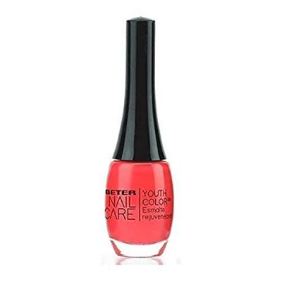 Beter Nail Care Youth Color 069 Red Scarlet. Esmalte Rejuvenecedor
