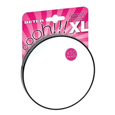 Beter Ohh Xl 10 Miroir Grossissant avec Ventouses 13 cm