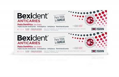 Bexident&acute; pasta dent&oacute;frica pasta dent&oacute;frica anticaries 125ml