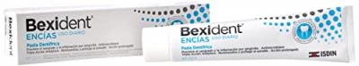 Dentifrice soin des gencives isdin bexident antiseptique (125 ml)