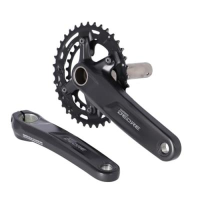 P&eacute;dalier v&eacute;lo VTT Shimano Deore Boost 10v 2 plateaux (36-26)- 175 mm