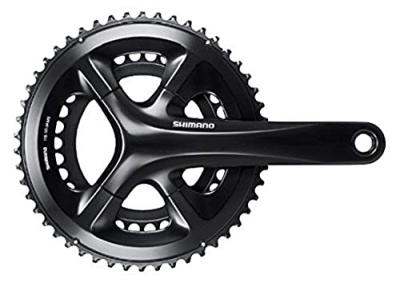 Shimano p&eacute;dalier RS510 11S 34-50T 172,5 mm noir