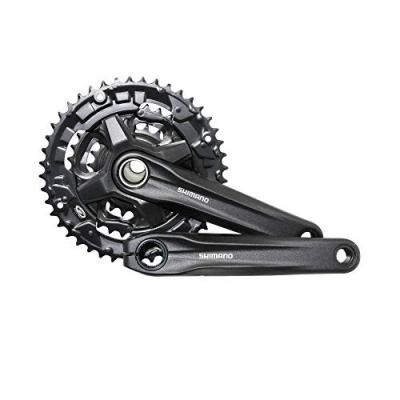 P&eacute;dalier v&eacute;lo VTT Shimano Alivio 9v 3 plateaux (44-32-22)- 175 mm
