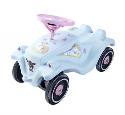 BIG Porteur enfant Bobby Car Classic licorne