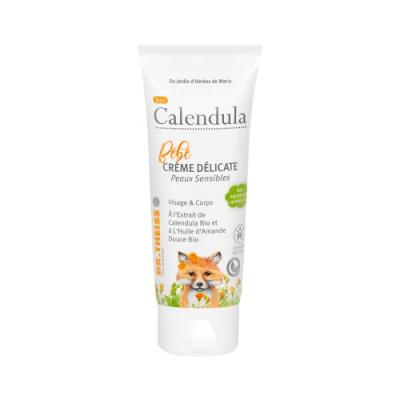 Dr. Theiss Bio Calendula B&eacute;b&eacute; - Cr&egrave;me D&eacute;licate 75 ml - Tube 75 ml