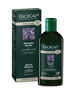 Champu y gel de ducha Belleza Bio 200ml Biokap