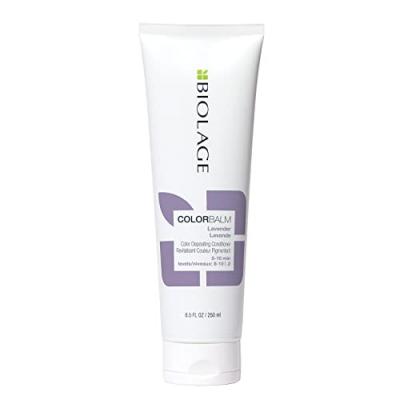 Biolage I Colorbalms, Apr&egrave;s-Shampoing Pigment&eacute;, Nuance Lavande, 250mL
