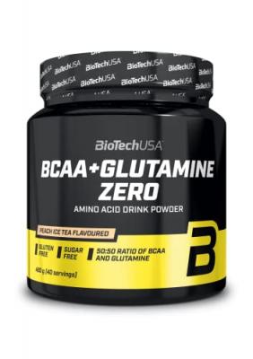 Biotech USA BCAA + Glutamine Zero 480 g - BCAA