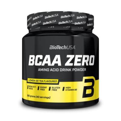 Bcaa Zero (360g)Ice Tea Citron BcaaBiotech Usa