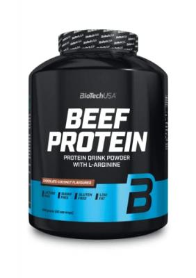 BiotechUSA Prot&eacute;ine de Boeuf Vanille Cannelle 1816 g Vanille et