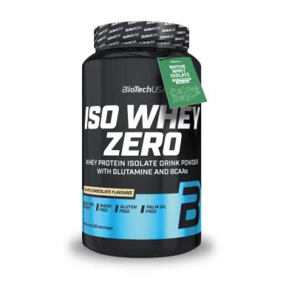 BioTech USA Iso Whey Zero Chocolat Blanc 908gr 
