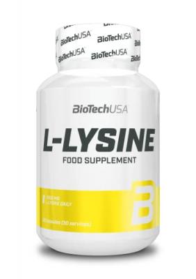 L-Lysine (90 Caps) Autres Acides Amin&eacute;sBiotech Usa