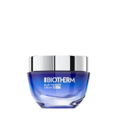 Biotherm Blue Therapy Night - Cr&egrave;me de nuit anti-&acirc;ge -