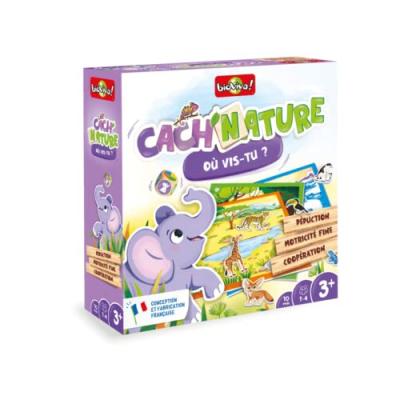 Jeu d'ambiance bioviva cach'nature