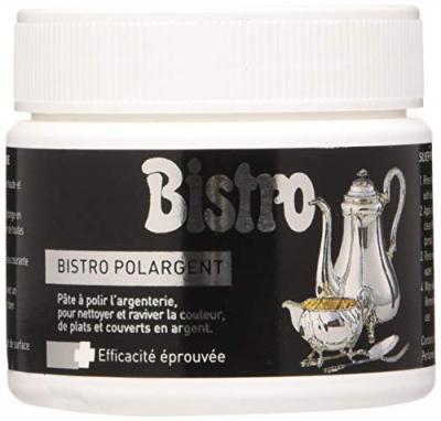 BISTRO - P&acirc;te &agrave; polir pour l'argent - 150 mL