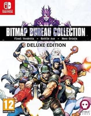 Bitmap Bureau Collection Deluxe Edition (xeno Crisis Battle Axe Final Vendetta SWITCH 