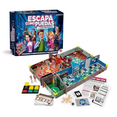 Juegos Escape As You Can Board Game 