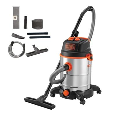 Black+Decker BXVC30XTDE Aspirateur Solides et Liquides (1600 W, 30 l)