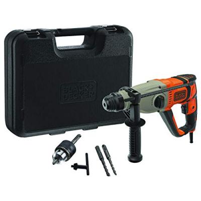 BLACK & DECKER 800W SDS-Plus Perceuse &agrave; Percussion Hammer Drill