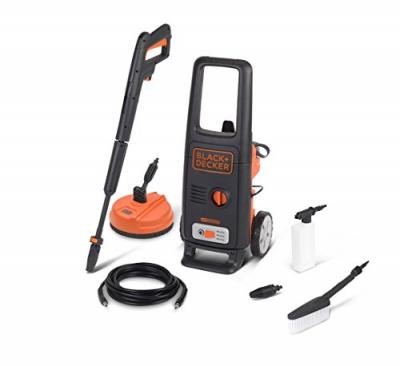 Black+Decker BXPW1600PE Nettoyeur Haute Pression 1600 W, 125 bar, 420l/h