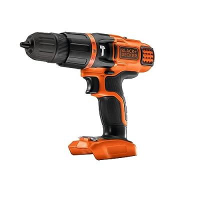 Black&decker perceuse percussion sans fil bdch188n BLA5035048562086