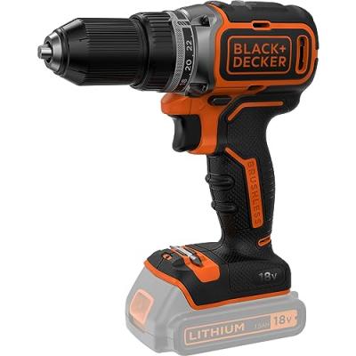 Black & Decker BL186N Perceuse visseuse brushless 18v sans batterie