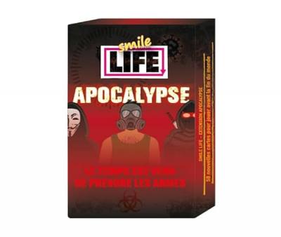 Jeu d&rsquo;ambiance Smile Life Extension Apocalypse 