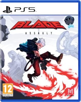 Pm Studios Ps5 Blade Assault Clair