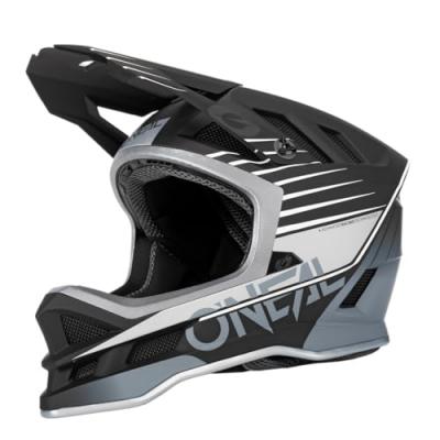 O'NEAL Blade Polyacrylite Helmet Casque Adulte Unisexe, Black/Gray, XL