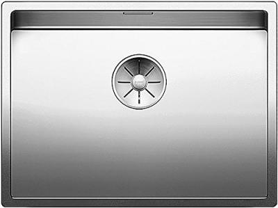 Evier Blanco Claron 550-U Inox InFino - Inox Lisse