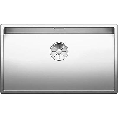 Blanco 521581 CLARON &Eacute;vier de Cuisine, Acier Inoxydable Satin&eacute;, 700mm