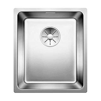 Evier blanco andano 340-u inox infino - inox lisse - vidage : manuel